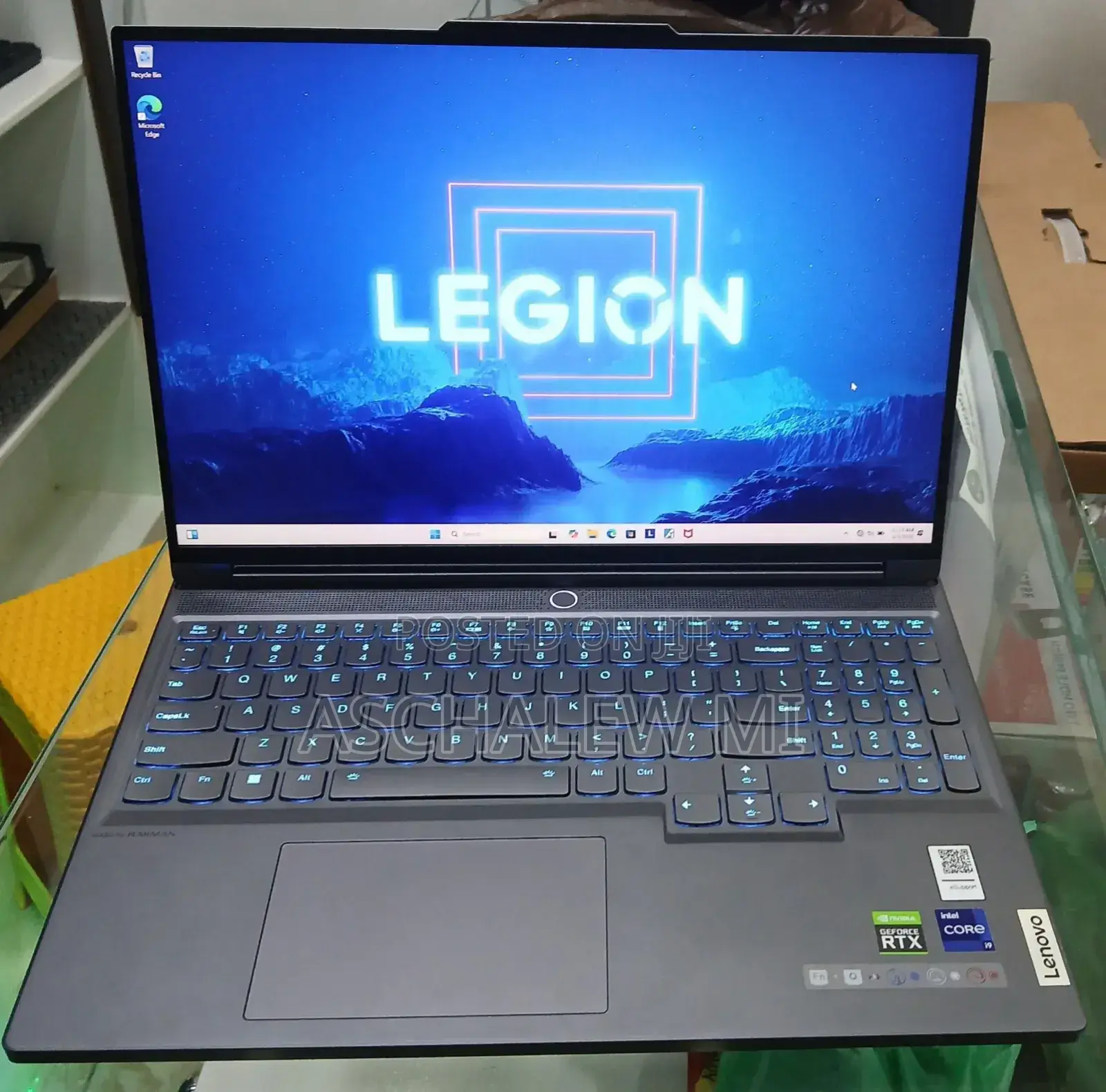 New Laptop Lenovo Legion 5 16GB Intel Core I9 SSD 1T
