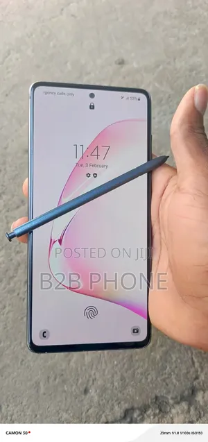 Samsung Galaxy Note 10 Lite 128 GB Black