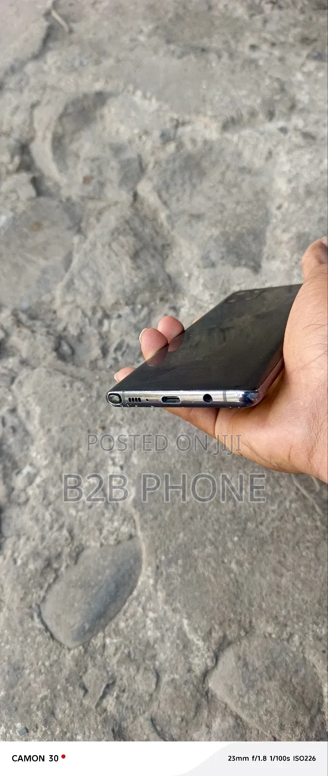 Samsung Galaxy Note 10 Lite 128 GB Black