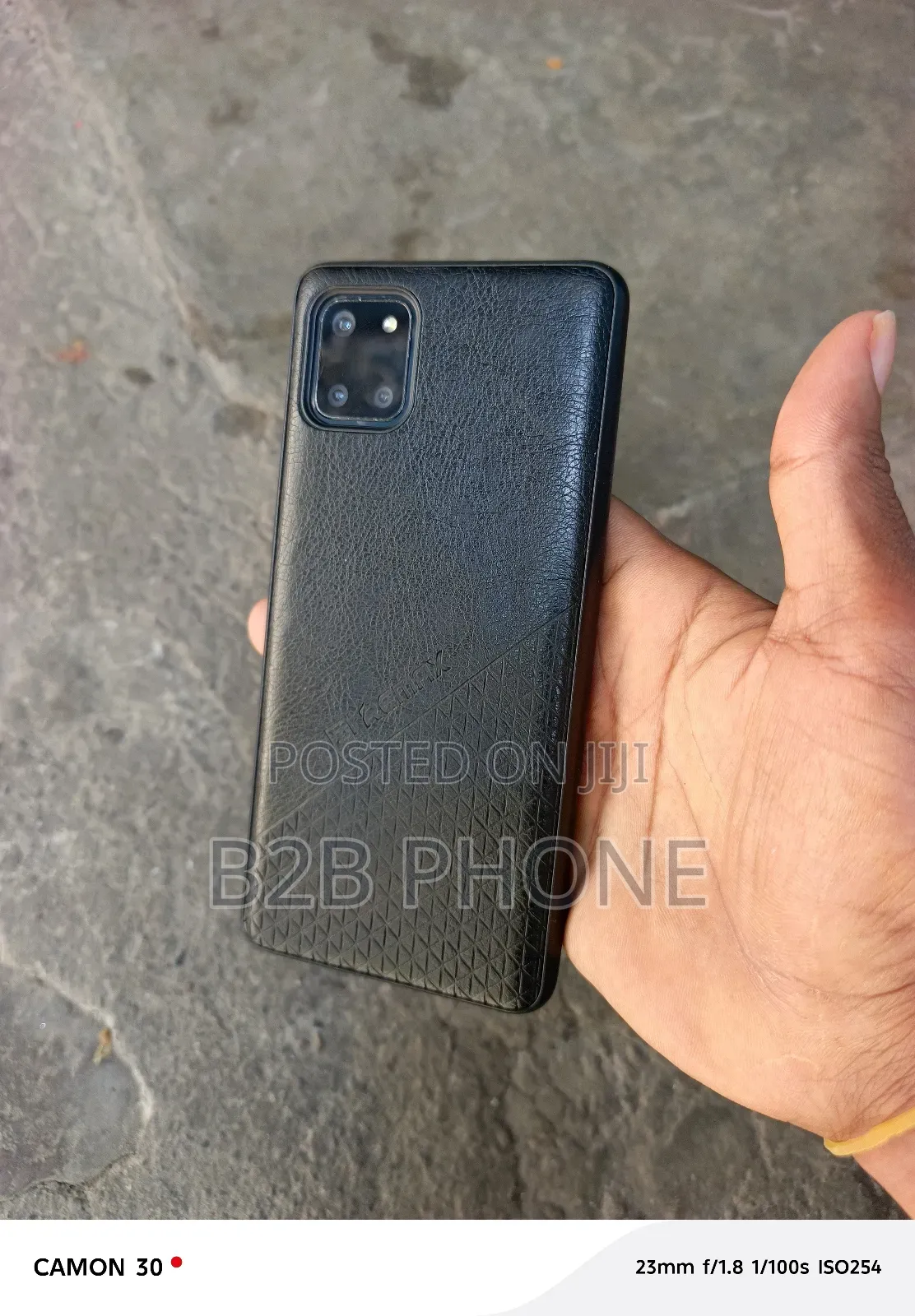 Samsung Galaxy Note 10 Lite 128 GB Black