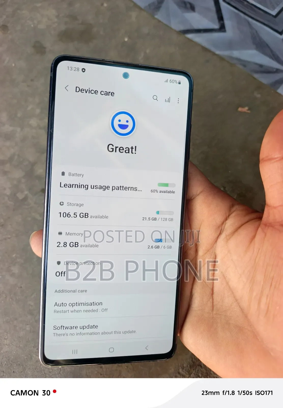 Samsung Galaxy Note 10 Lite 128 GB Black