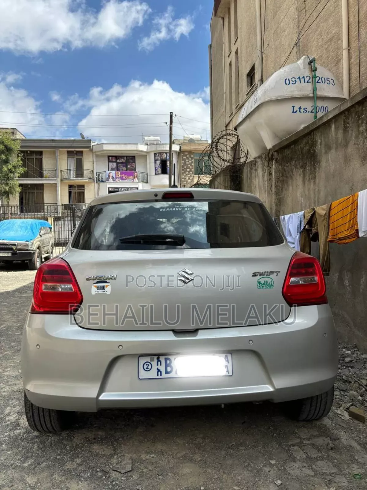 Suzuki Swift RS 2022 Silver