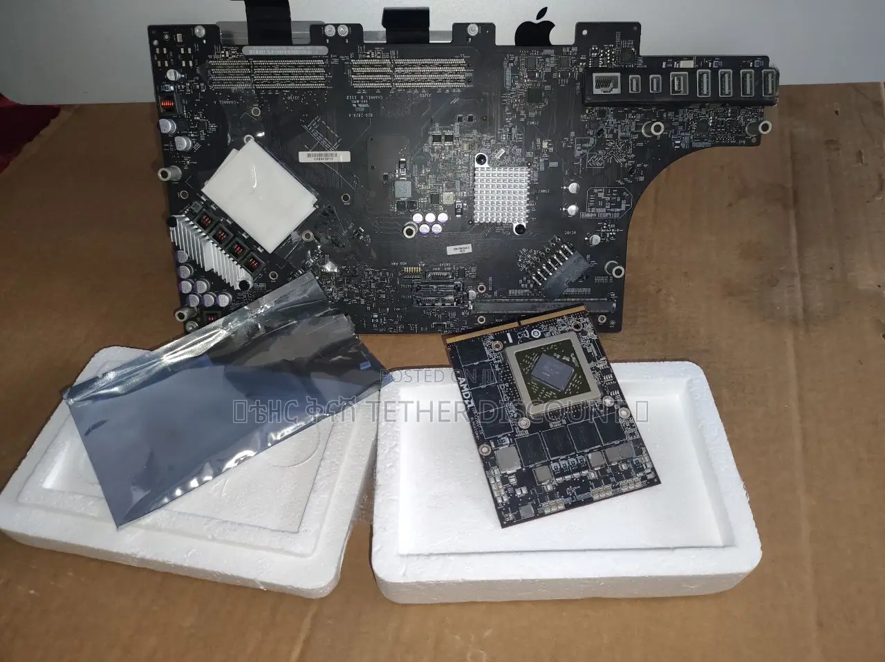 iMac A1312 201112,2 Motherboard Model 820-2828-A