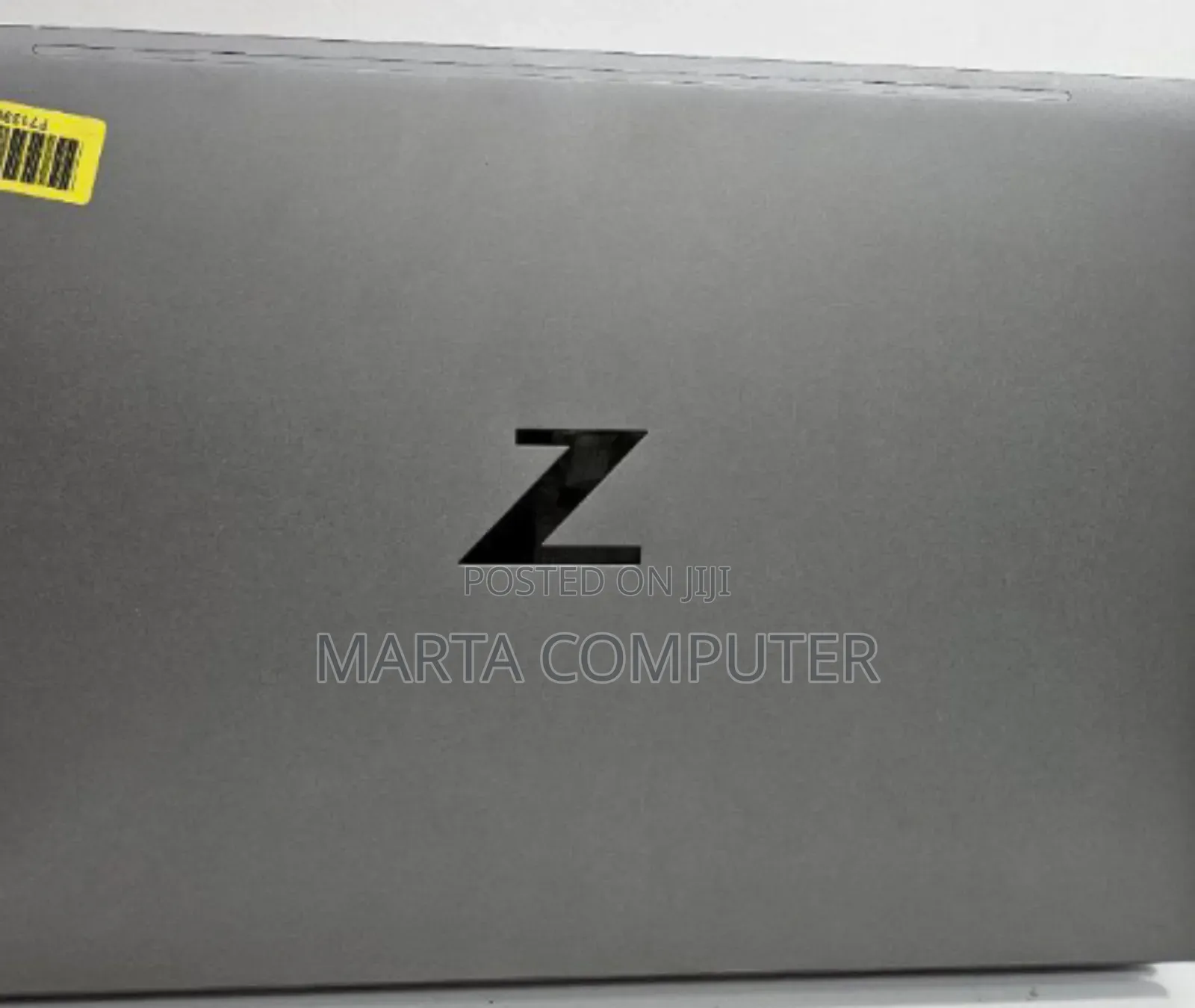 New Laptop HP ZBook Fury 15 G8 16GB Intel Core I7 SSD 1T