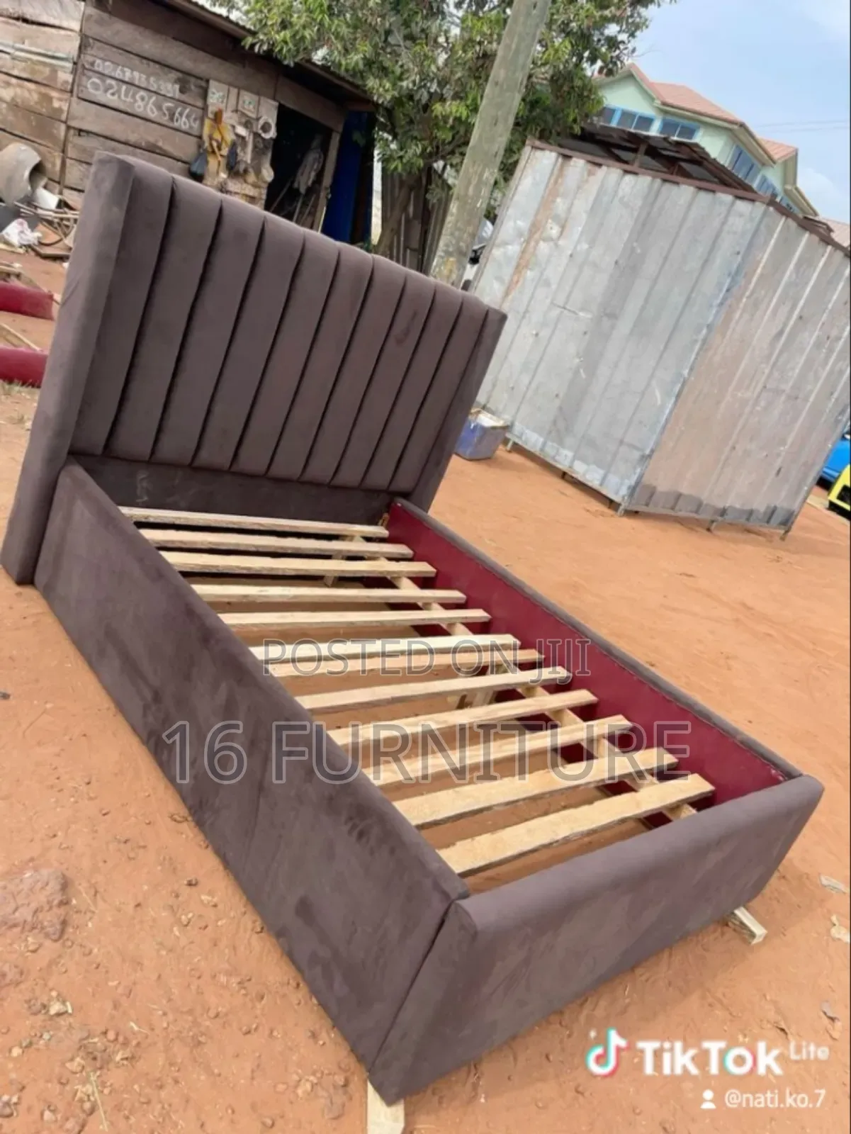 MDF and Tapisery Beds