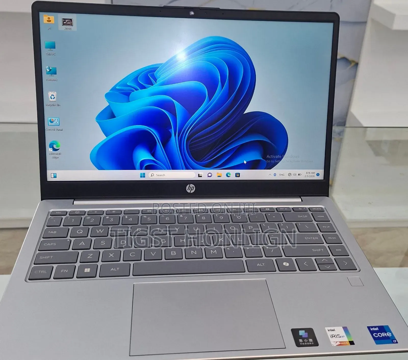 New Laptop HP Stream Notebook 16GB Intel Core I7 SSD 1T