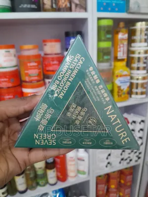 Nature Seven Green Hair Soap