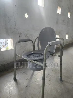 Amazon.Com: Nova Medical Products Folding Commode, Ove Toilet Chair