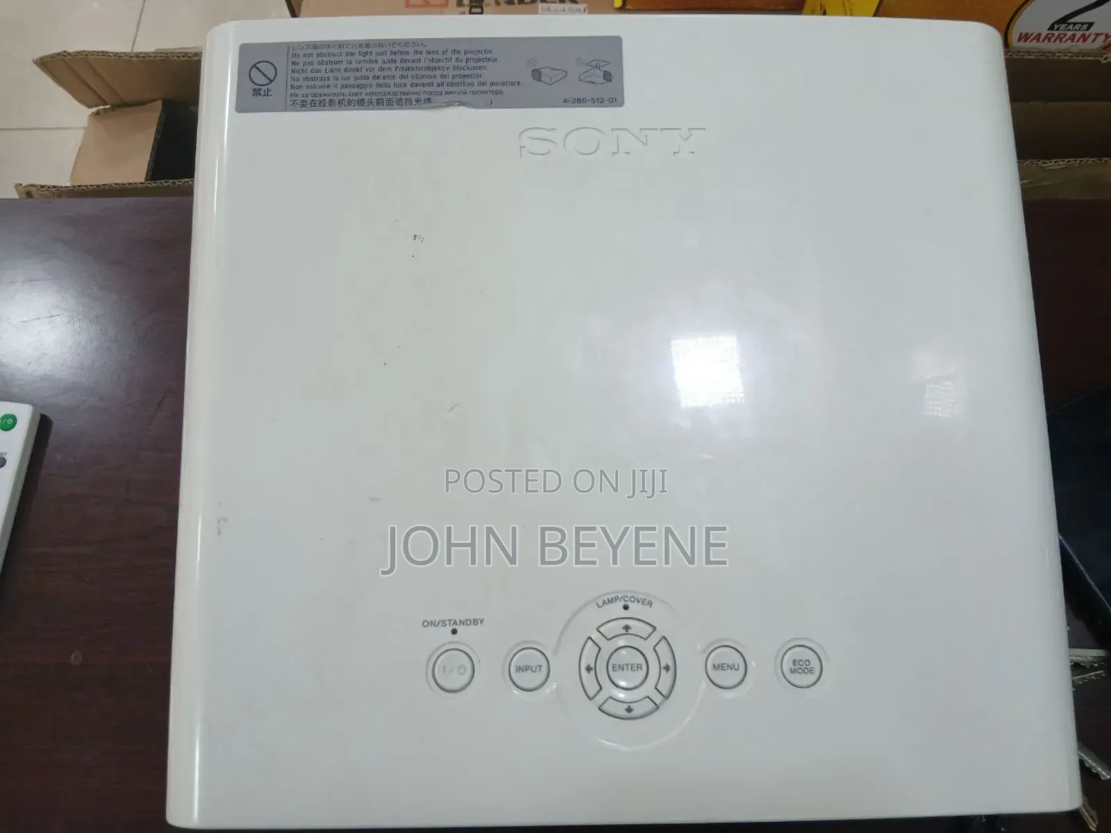 Sony Vpl-ex100