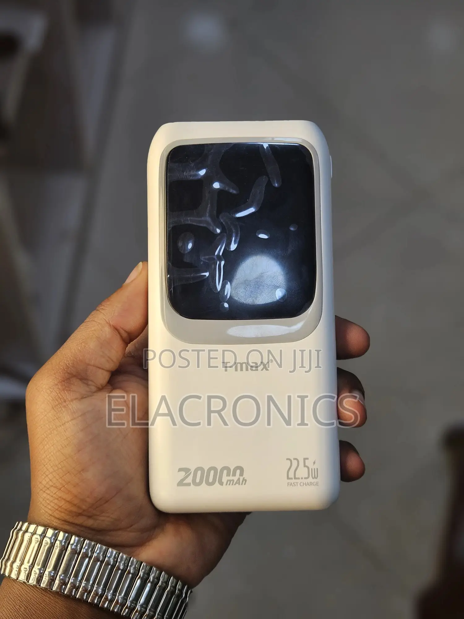 20,000mah T- Max Fast Charging 22.5w Power Bank