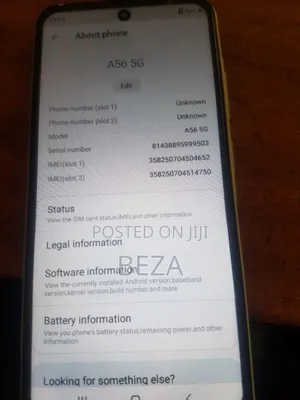 Samsung Galaxy A56 256 GB Green