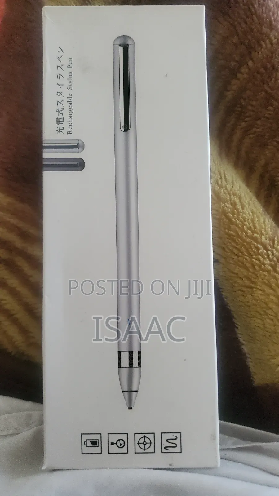 Rechargeable Stylus Pen For Drawing, Sketching And iPad