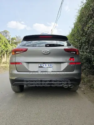Hyundai Tucson 2020 Gray