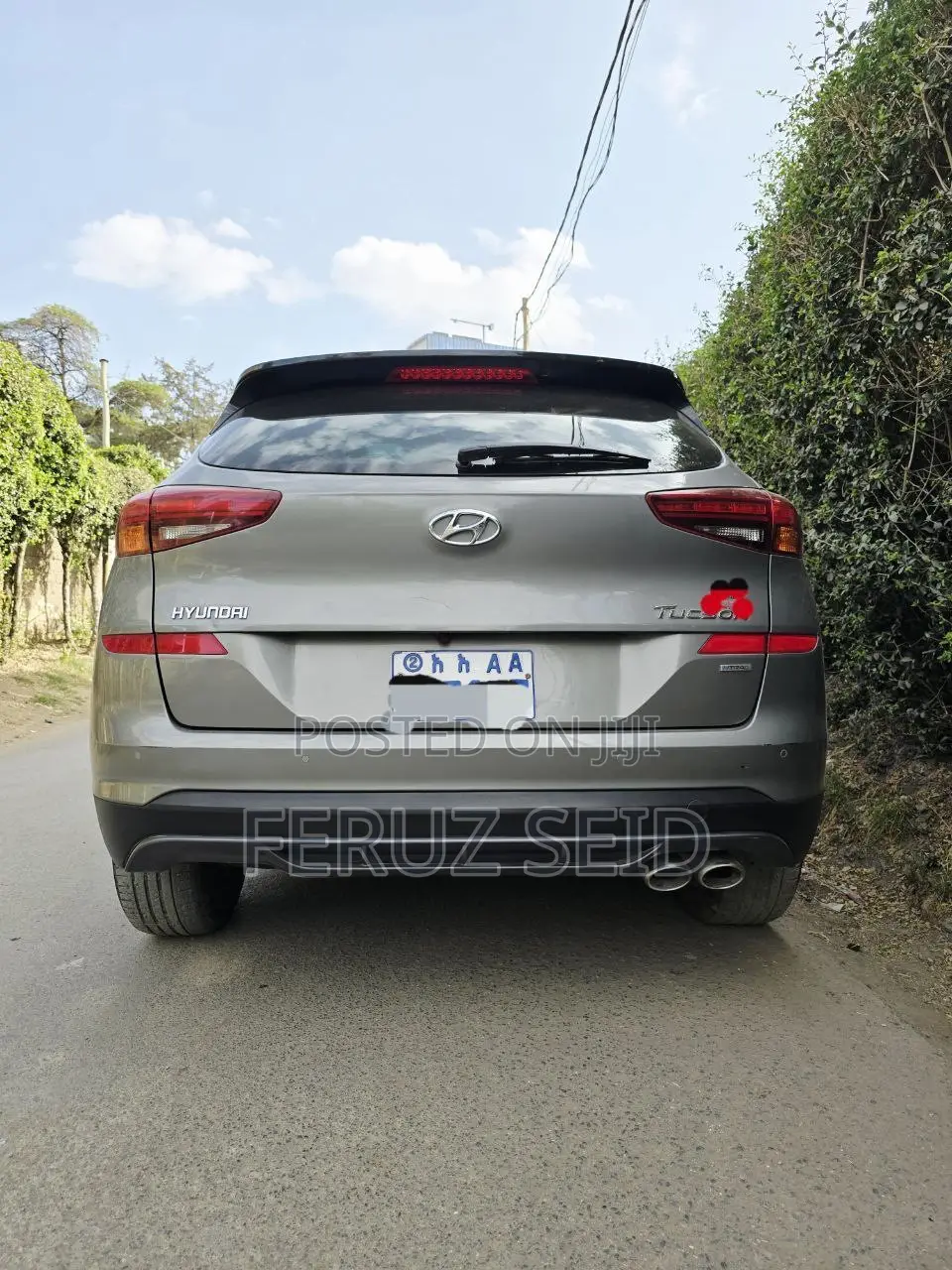 Hyundai Tucson 2020 Gray