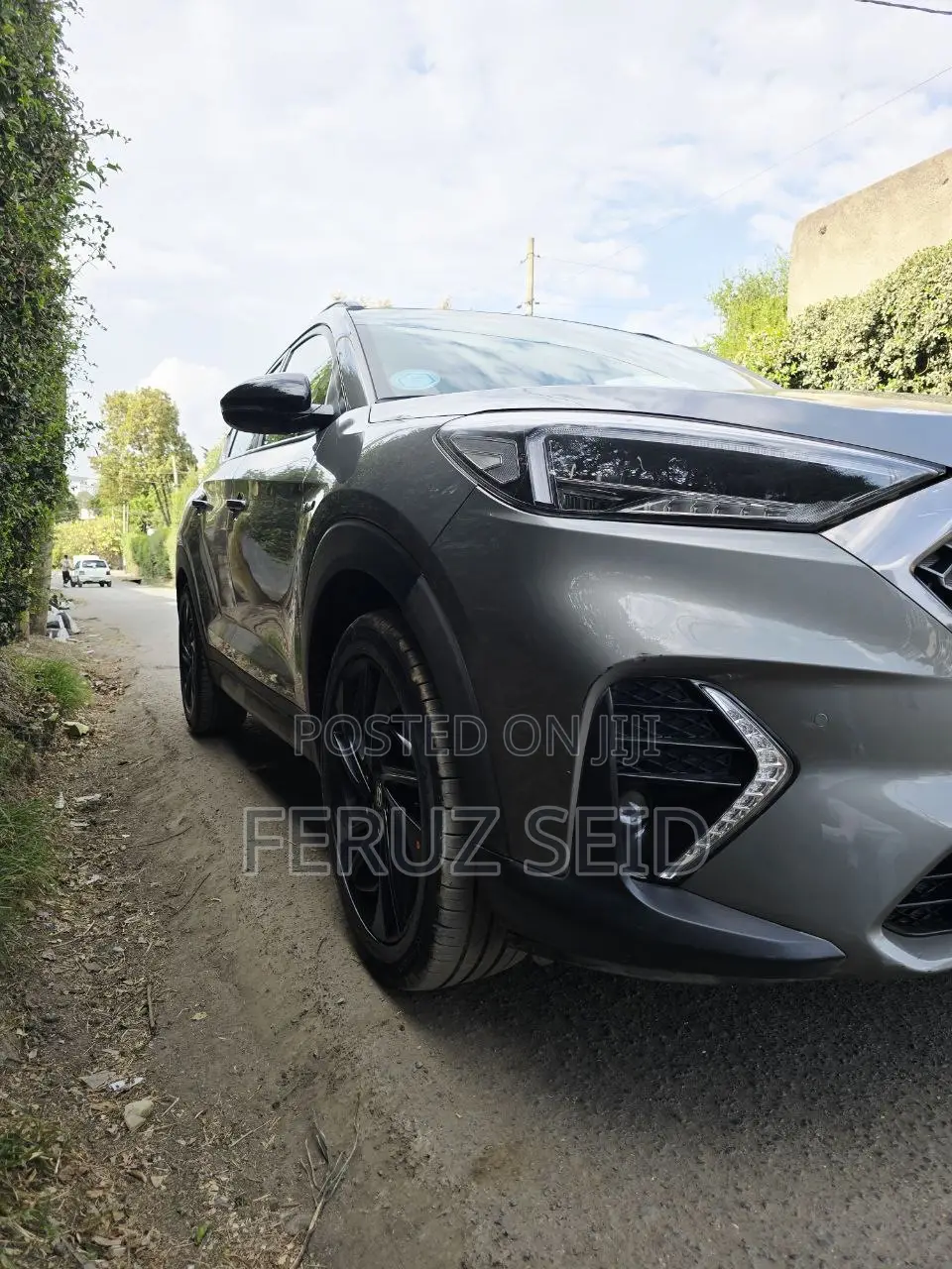 Hyundai Tucson 2020 Gray