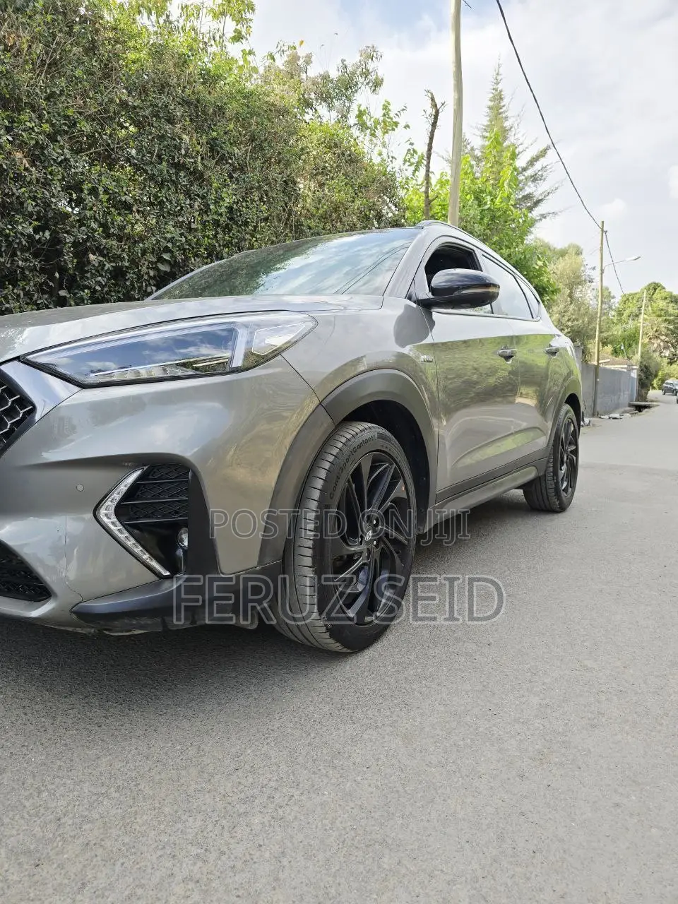 Hyundai Tucson 2020 Gray