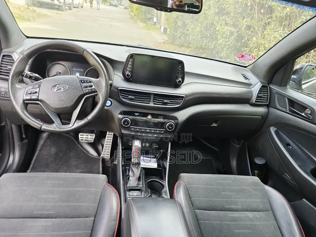 Hyundai Tucson 2020 Gray