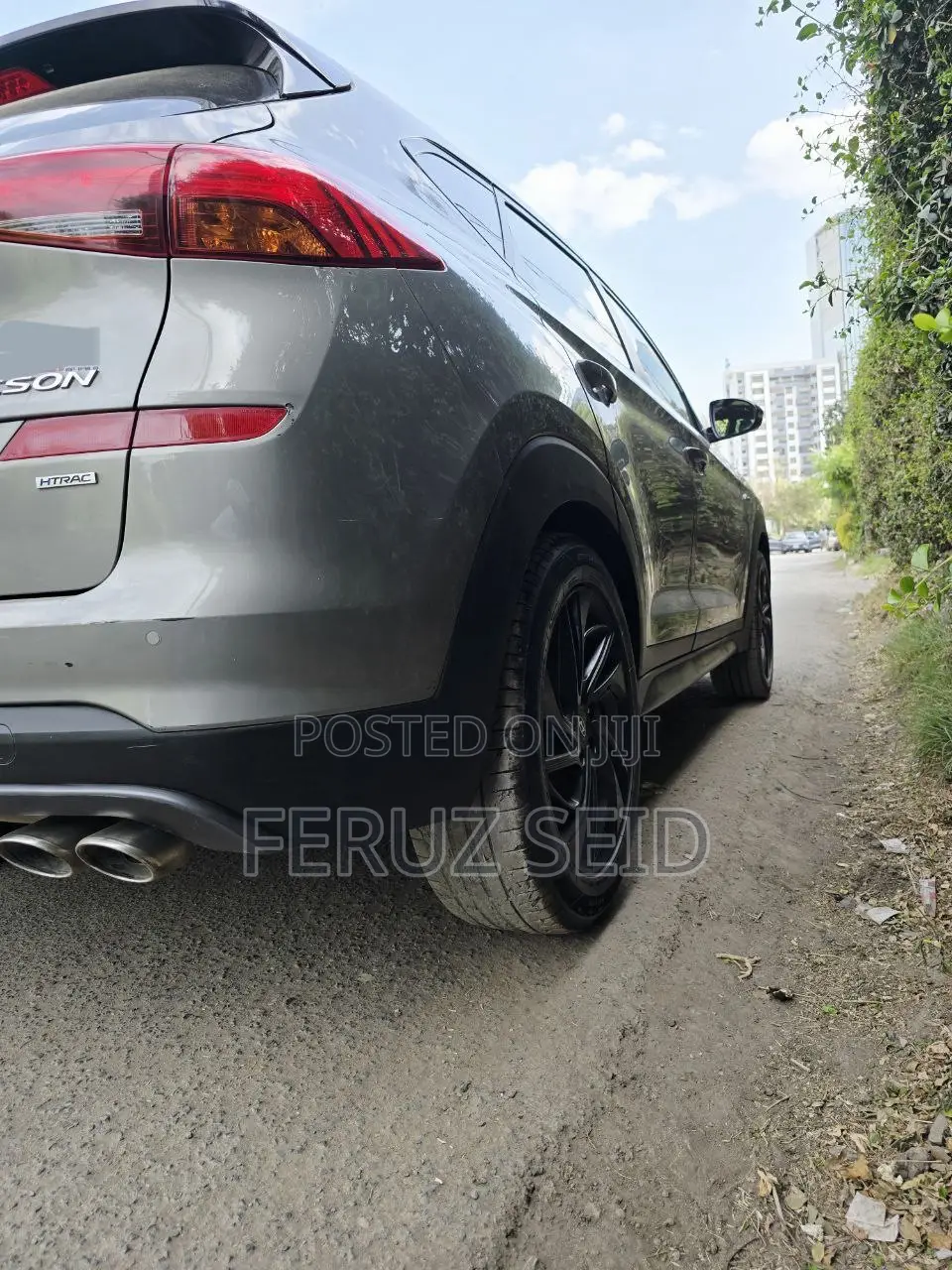 Hyundai Tucson 2020 Gray