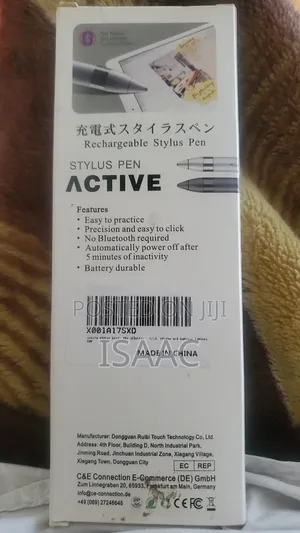 Rechargeable Stylus Pen For Drawing, Sketching And iPad