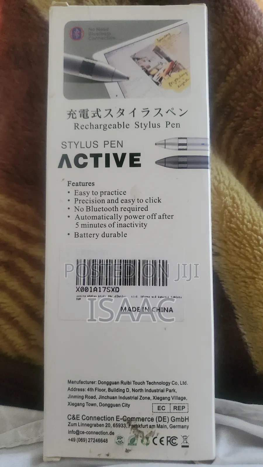 Rechargeable Stylus Pen For Drawing, Sketching And iPad
