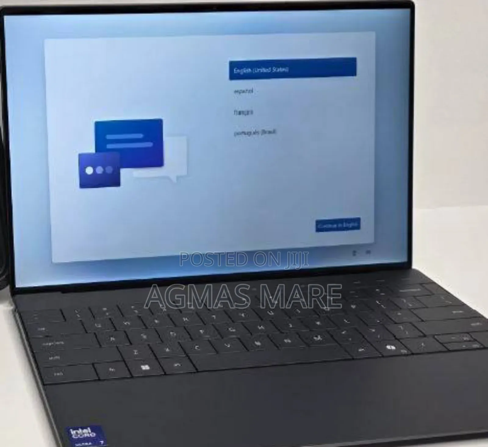 New Laptop Dell XPS 13 9350 16GB Intel Core Ultra 7 SSD 512GB