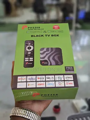 2026 New Android Tv Box (12gb Ram / 256gb) - Pozzer Hercules 2.0
