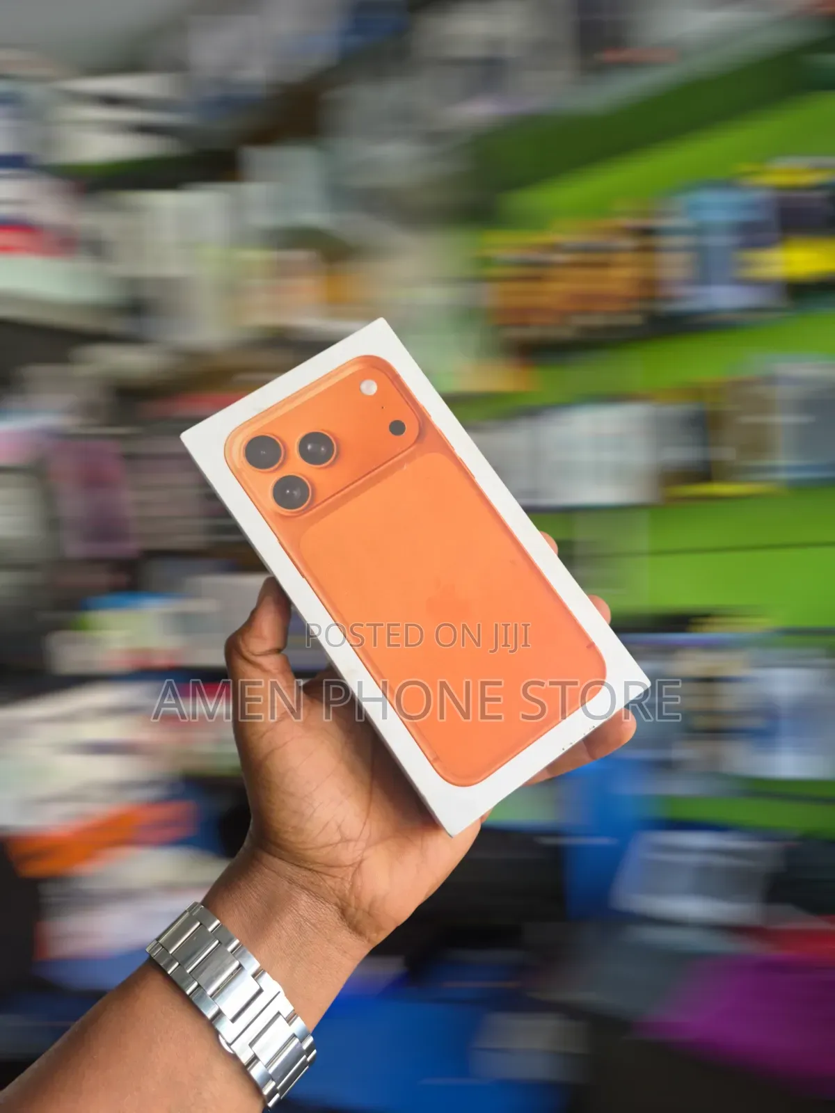 New Apple iPhone 17 Pro Max 256 GB Orange