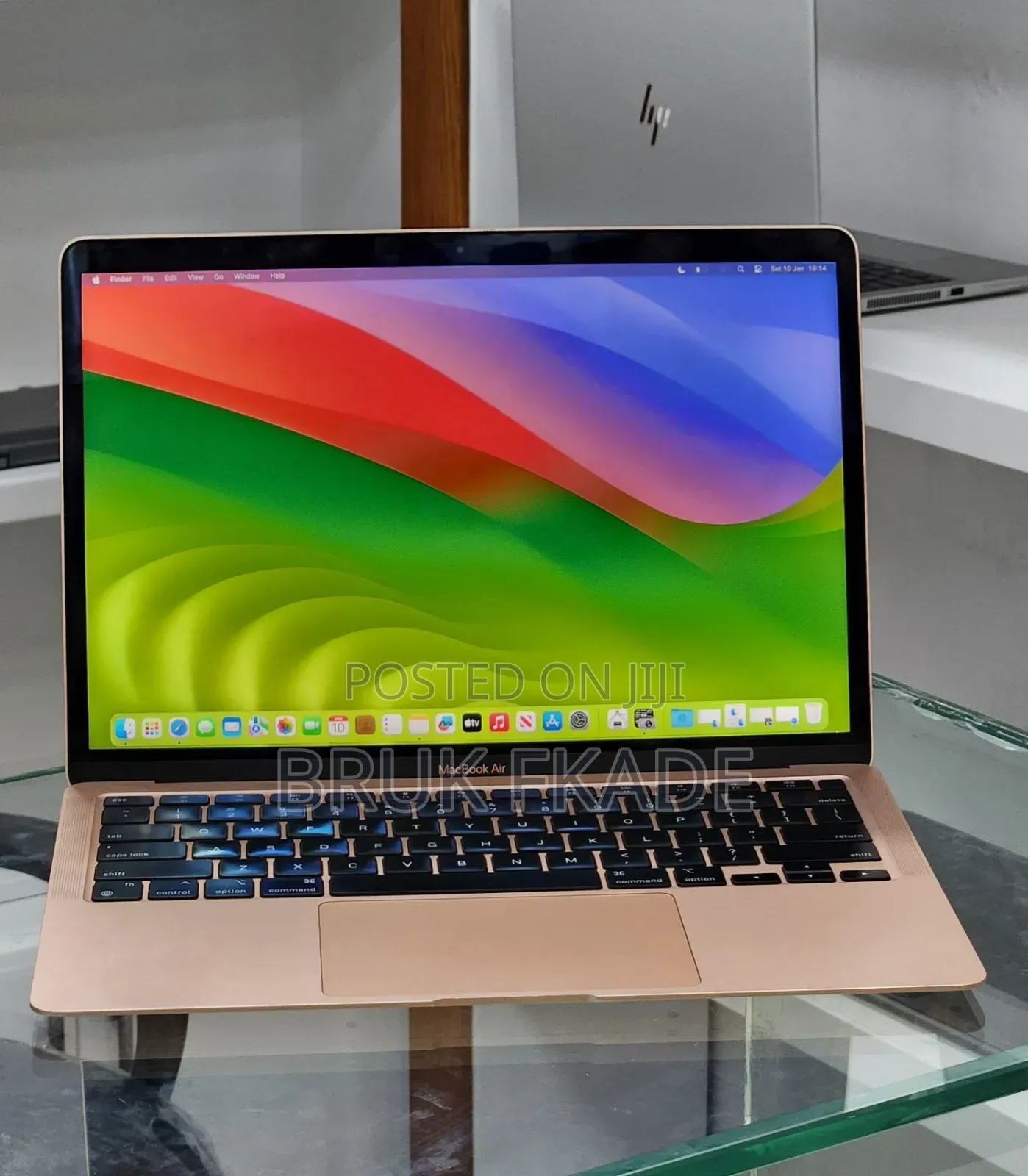 New Laptop Apple MacBook Air 2020 M1 8GB Apple M1 SSD 256GB