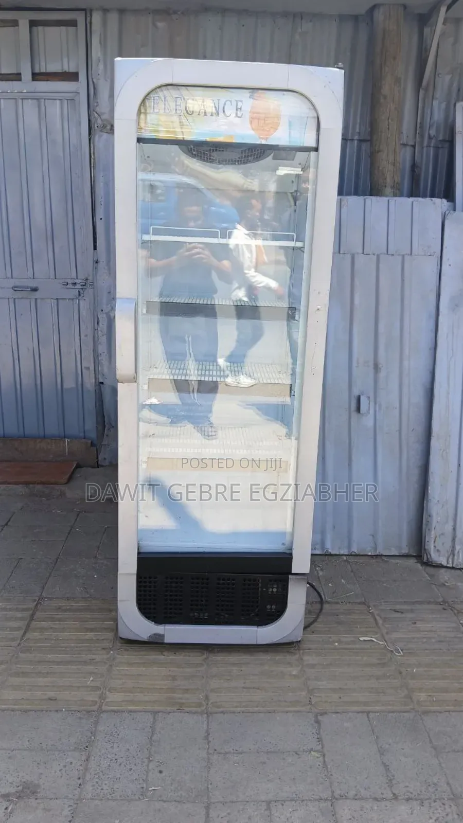 Elegance Display Fridge