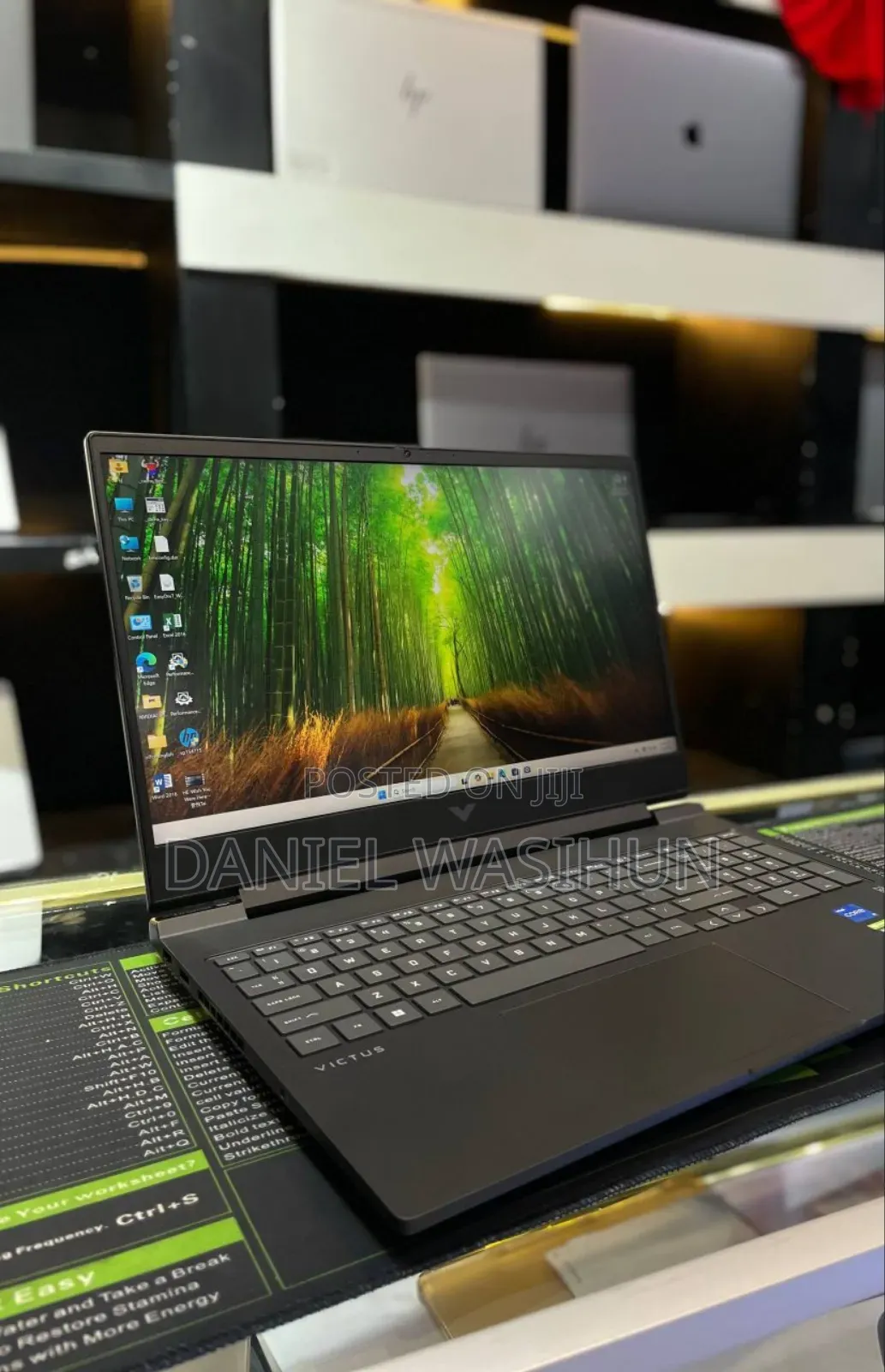New Laptop HP Victus 16 16GB Intel Core I7 SSHD (Hybrid) 1T