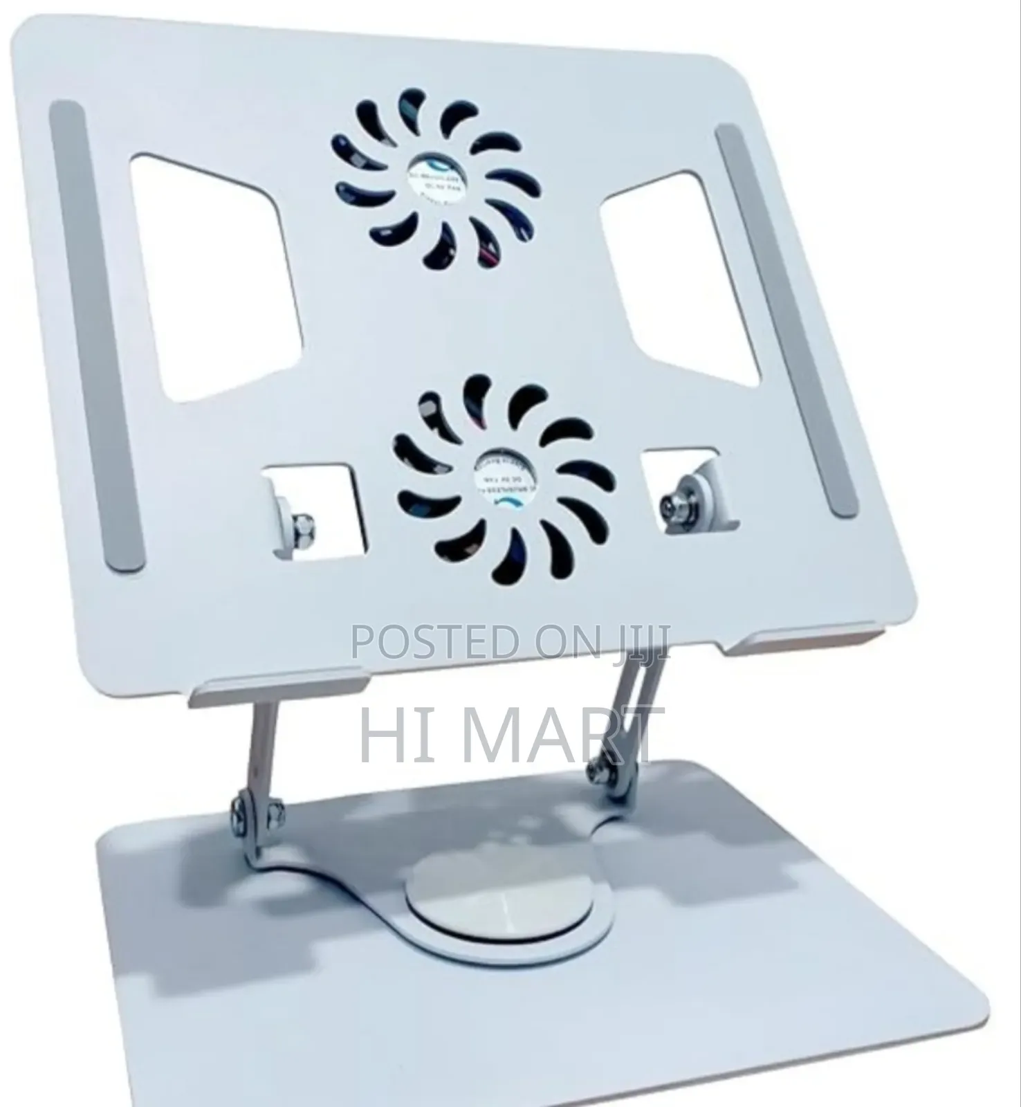 360° Rotating Laptop Stand Fan