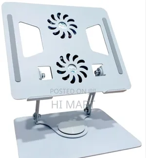 360° Rotating Laptop Stand Fan