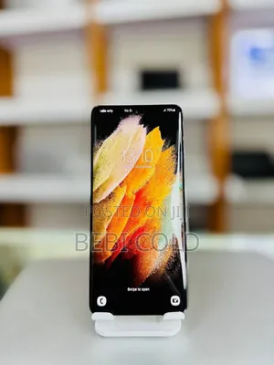 New Samsung Galaxy S21 Ultra 5G 256 GB Black