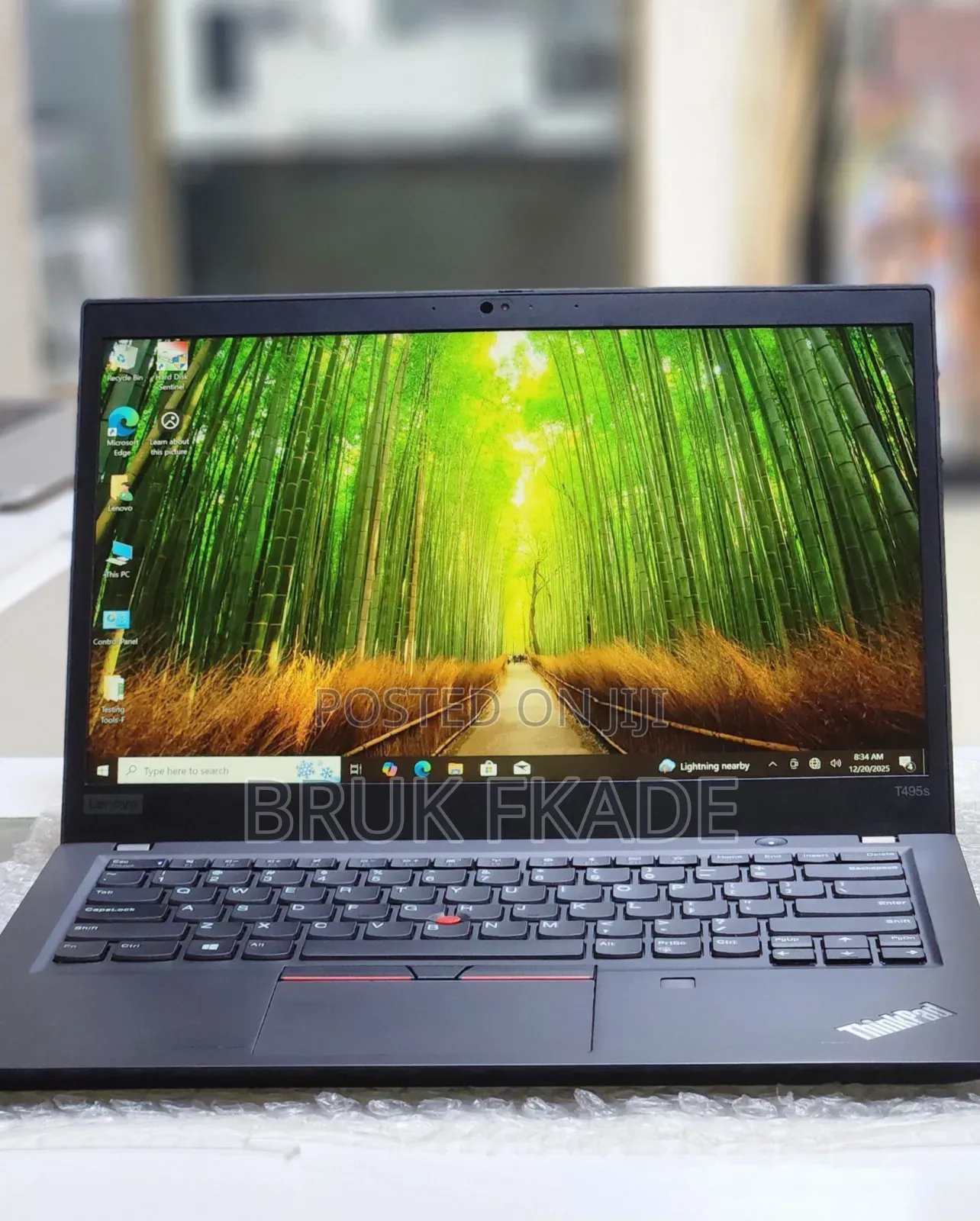New Laptop Lenovo ThinkPad T495s 16GB AMD Ryzen 7 SSD 512GB