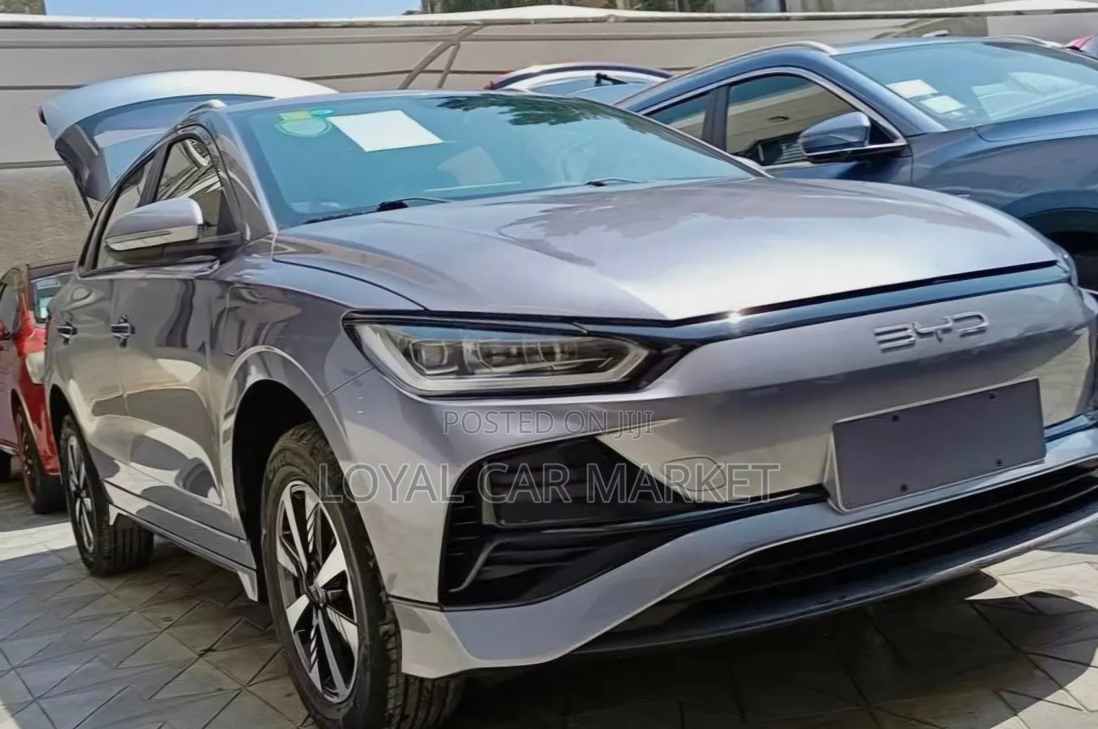 New BYD E2 43 kWh 94 hp FWD 2025 Gray