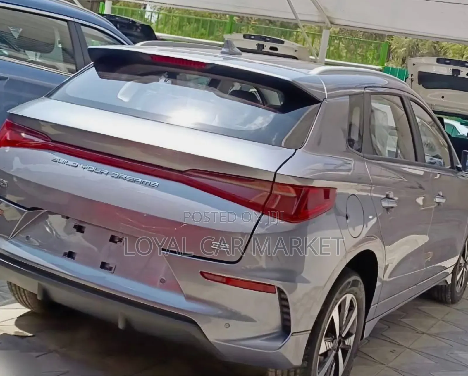 New BYD E2 43 kWh 94 hp FWD 2025 Gray