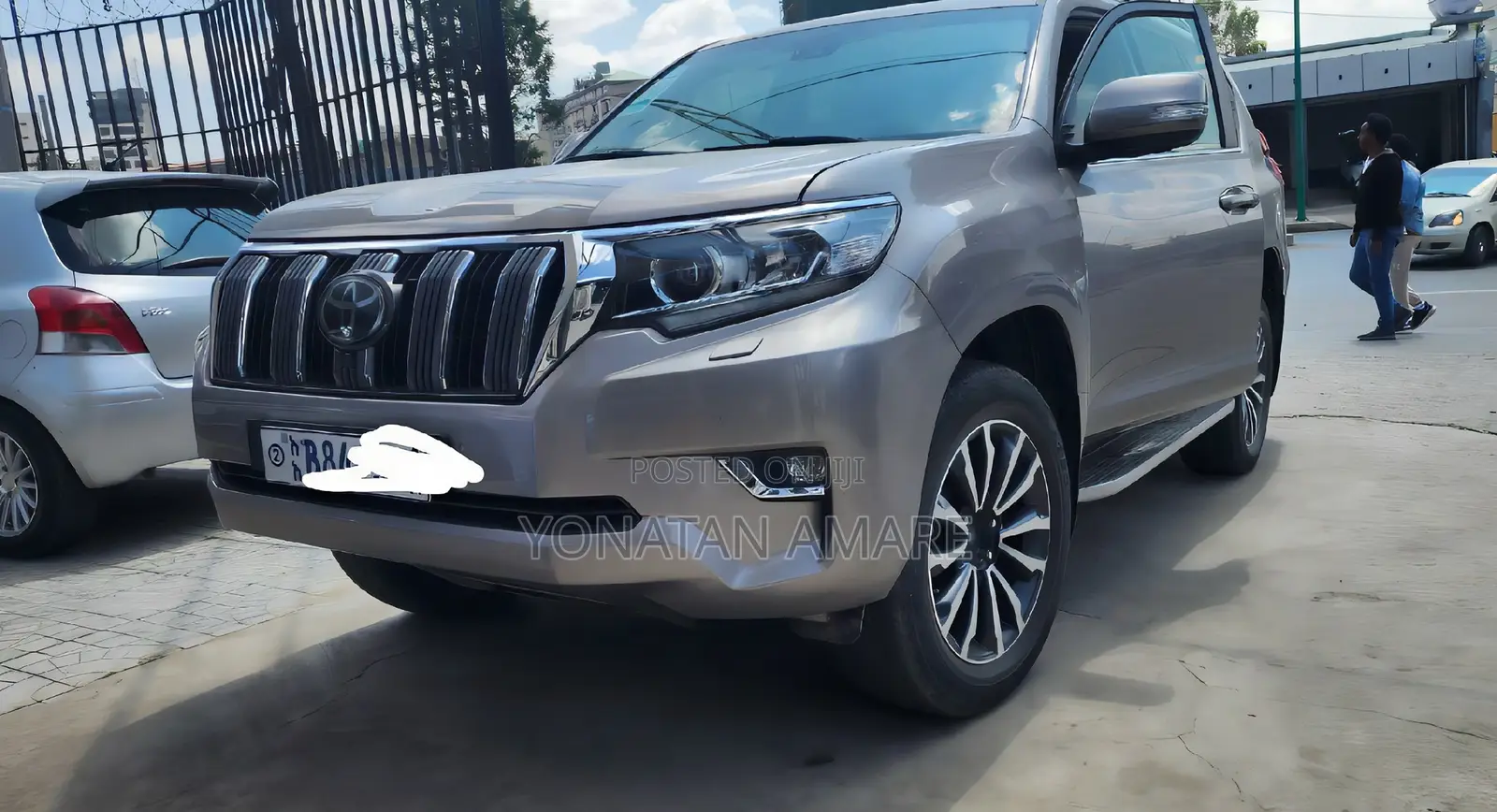 Toyota Land Cruiser 2021