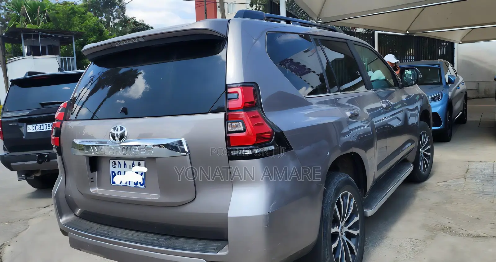 Toyota Land Cruiser 2021