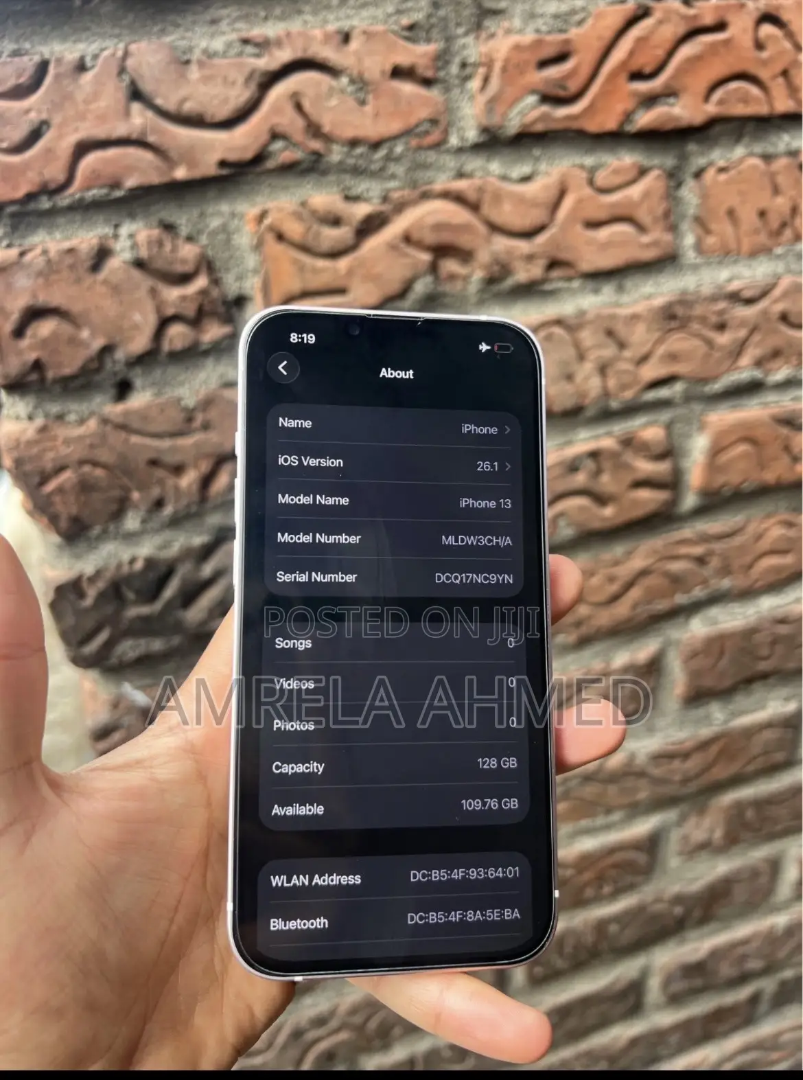 Apple iPhone 13 128 GB Pink