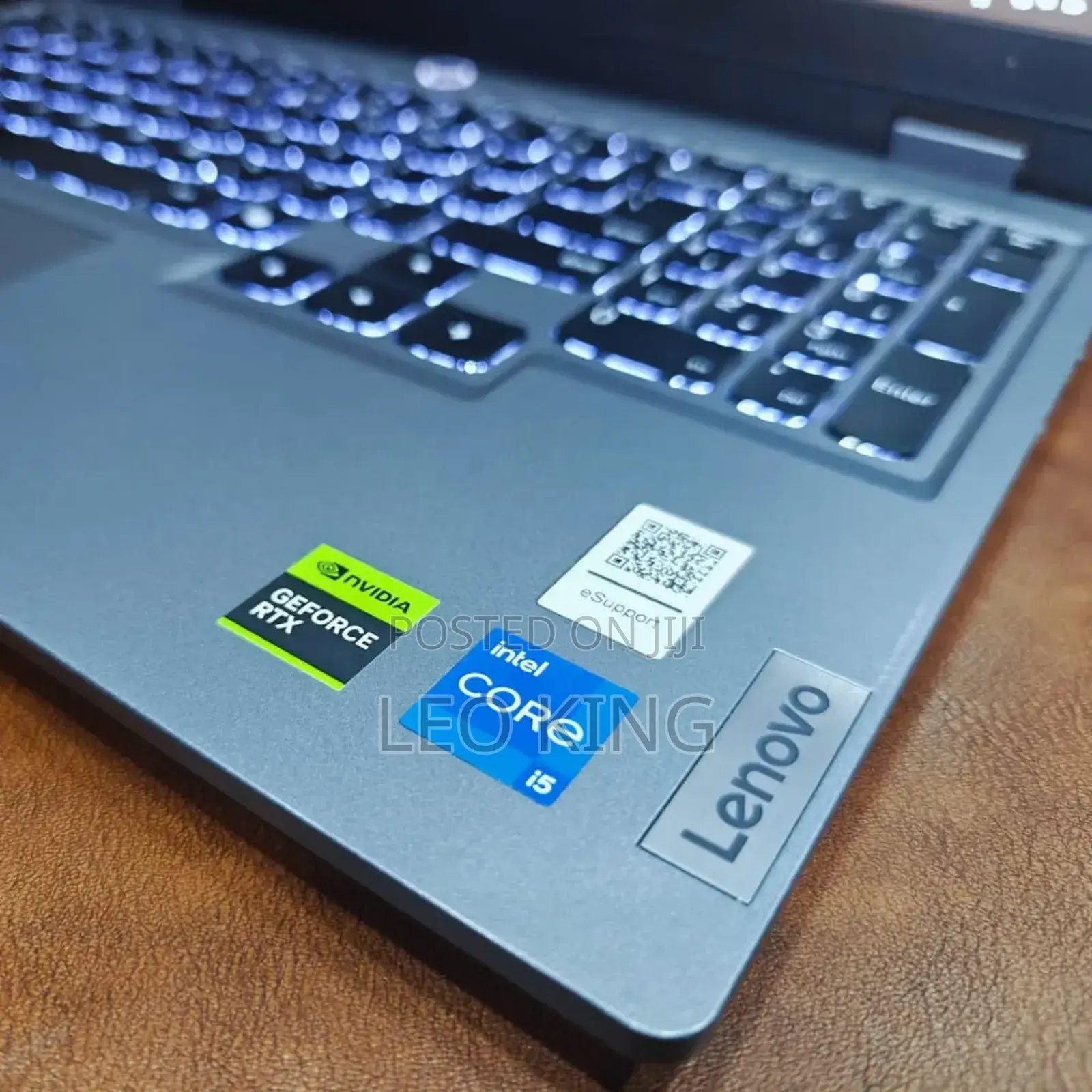 New Laptop Lenovo LOQ 15IRH8 16GB Intel Core I5 SSD 512GB