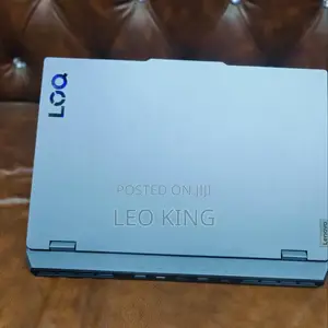 New Laptop Lenovo LOQ 15IRH8 16GB Intel Core I5 SSD 512GB