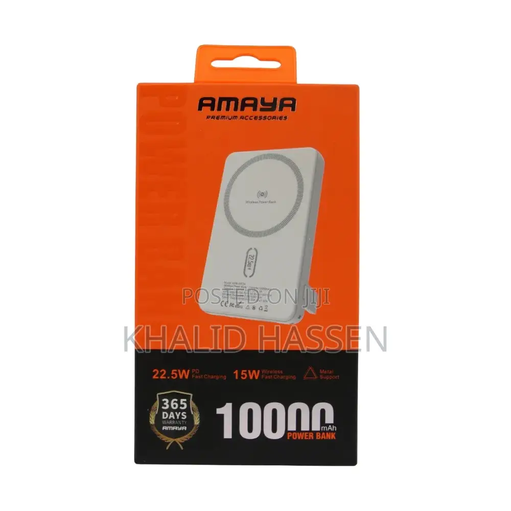 Amaya Apb-W110 Magesafe 10000mah 22.5 Power Bank