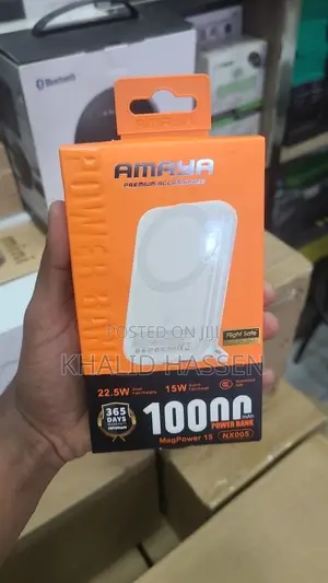 Amaya Apb-W110 Magesafe 10000mah 22.5 Power Bank