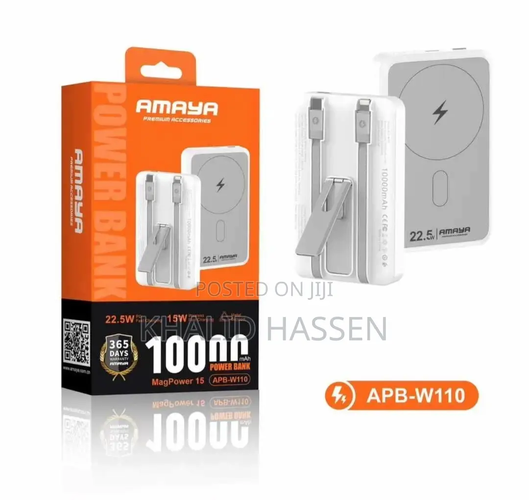 Amaya Apb-W110 Magesafe 10000mah 22.5 Power Bank