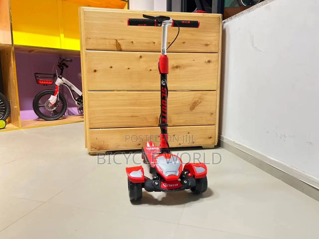 Scooter / ስኩተር