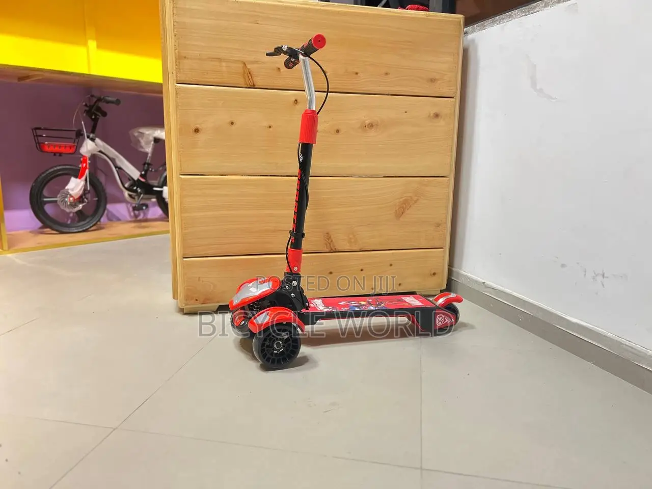 Scooter / ስኩተር