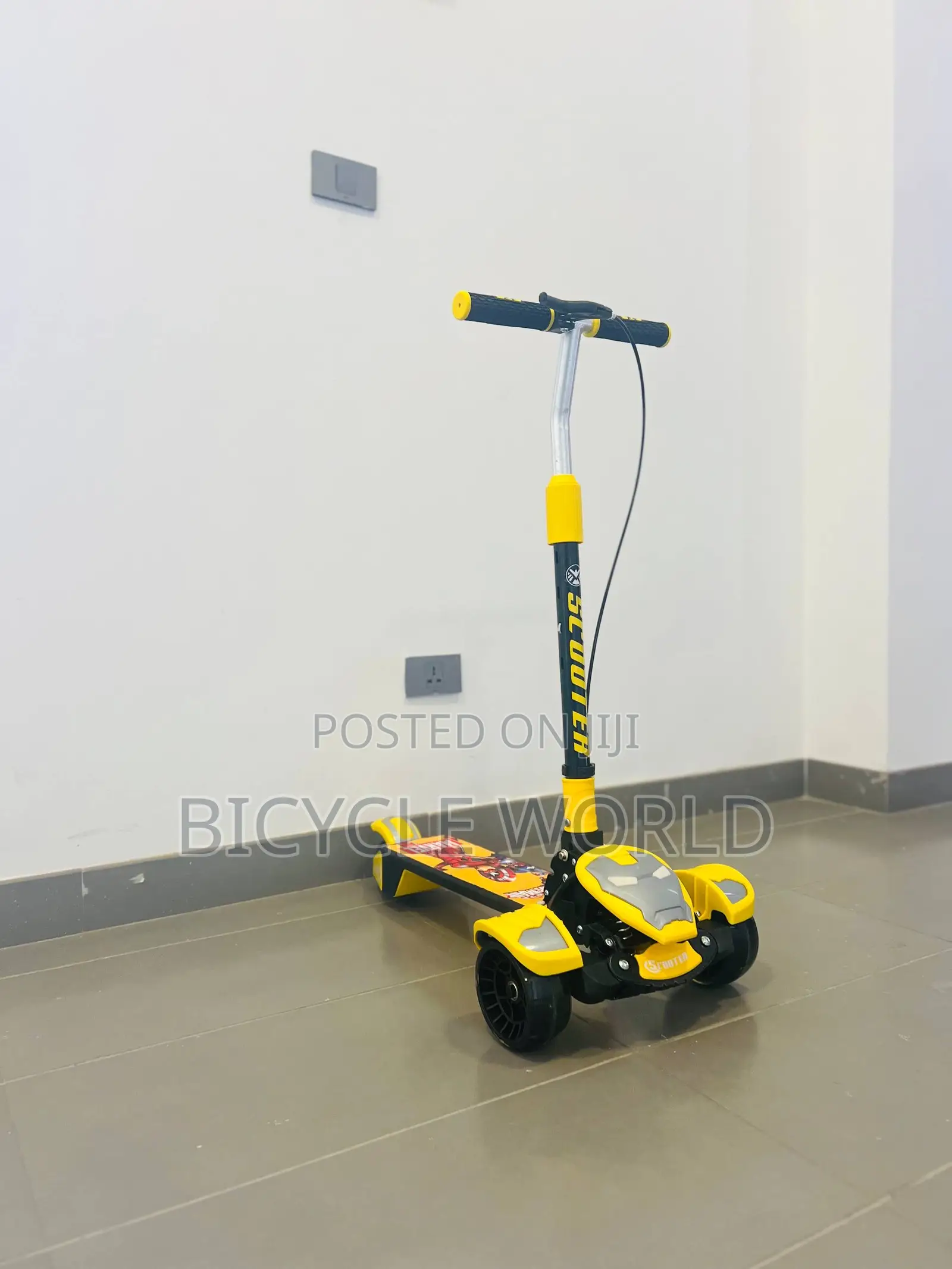 Scooter / ስኩተር