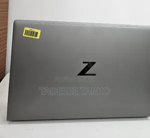 New Laptop HP ZBook Studio G8 16GB Intel Core I7 SSD 1T