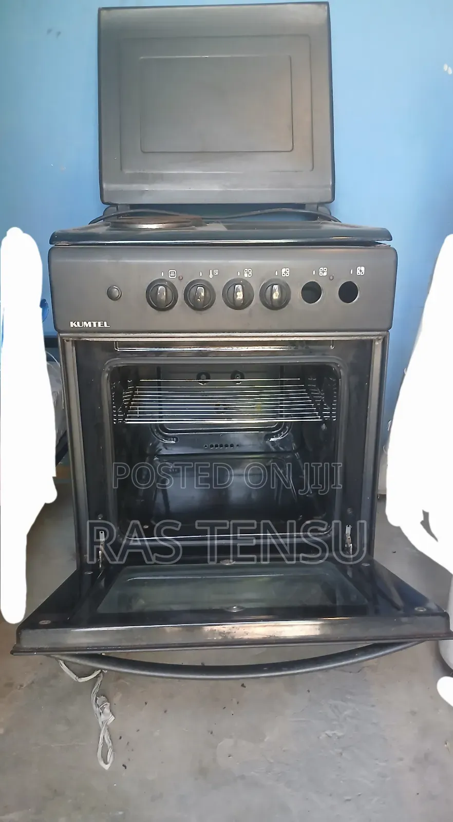 Kumtel Oven and Electric Stove