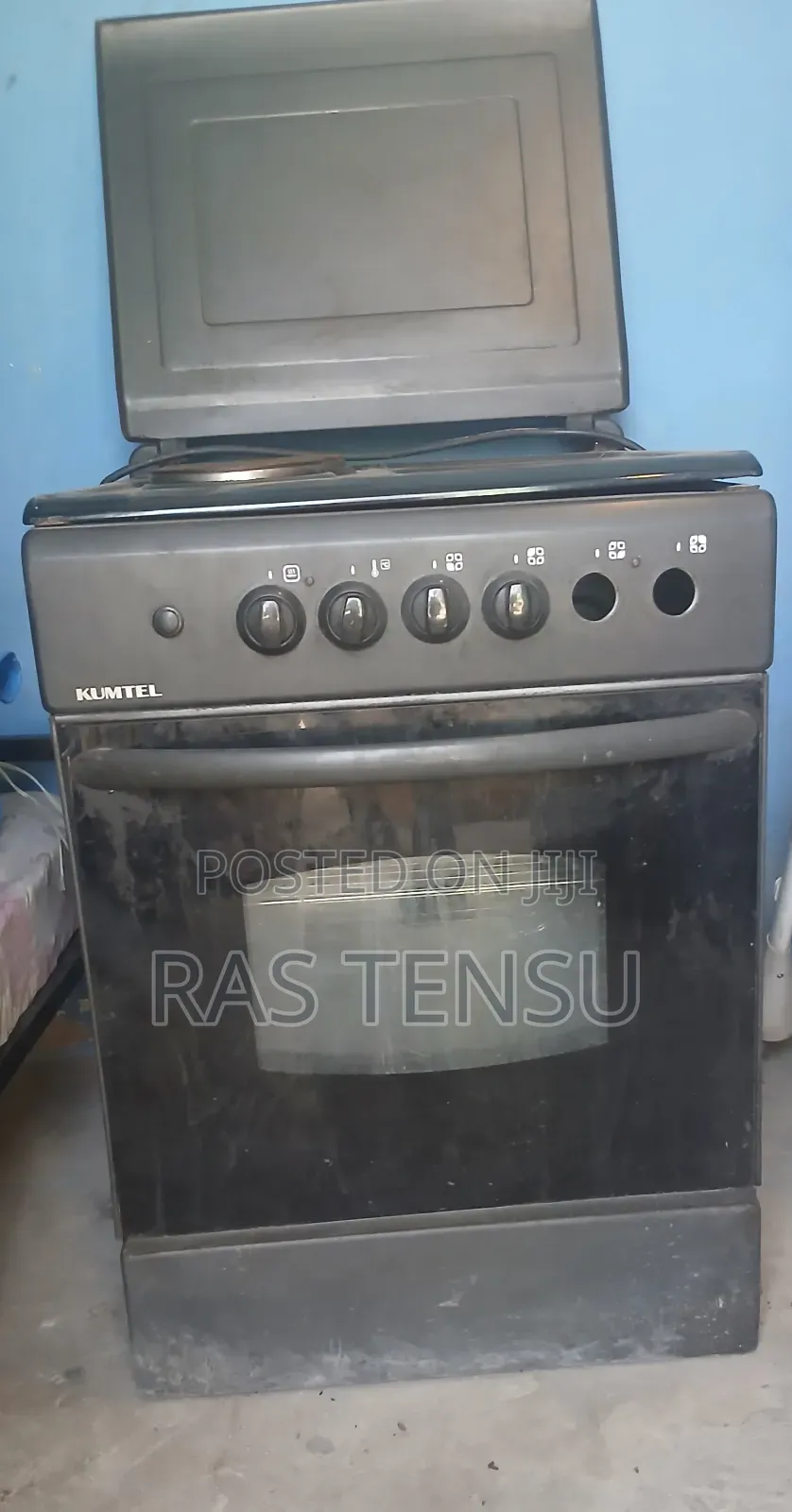 Kumtel Oven and Electric Stove